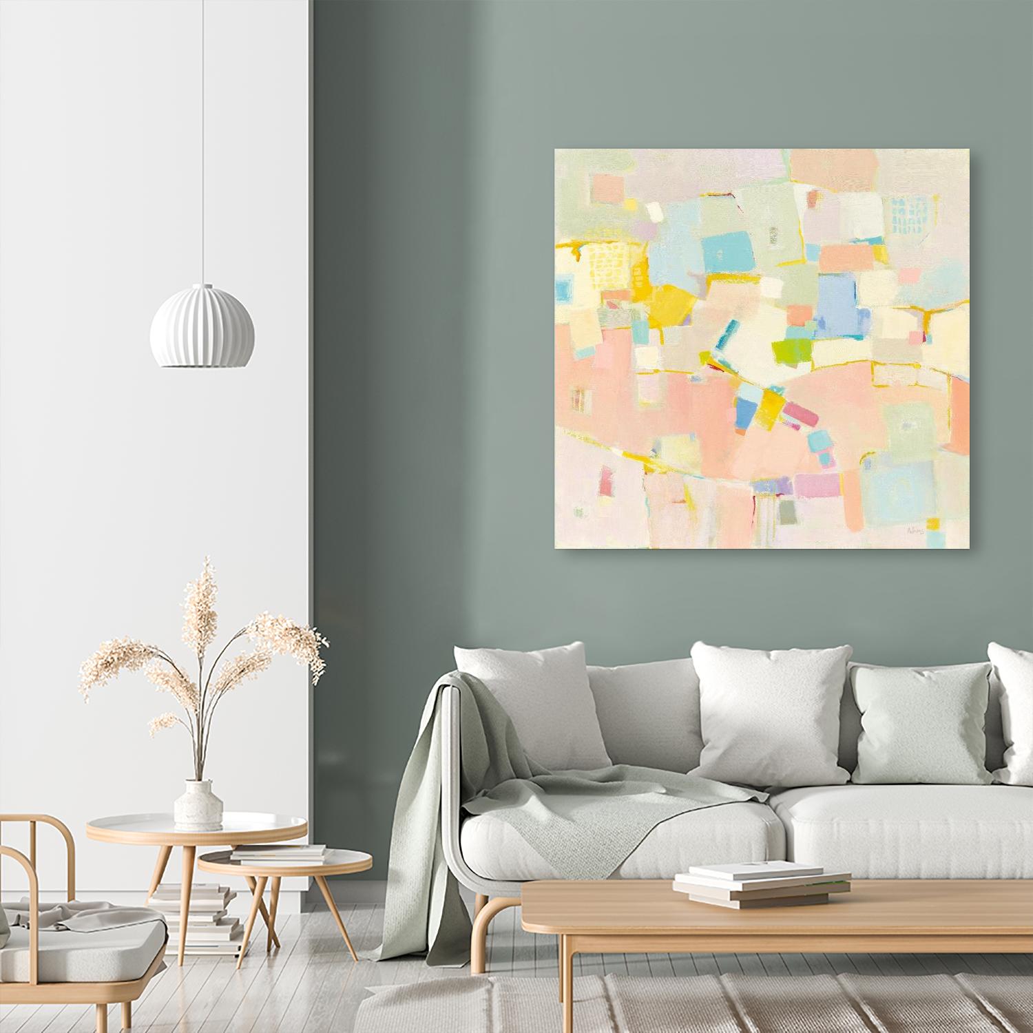 Block Party by Phyllis Adams on GIANT ART - multi abstract abstract