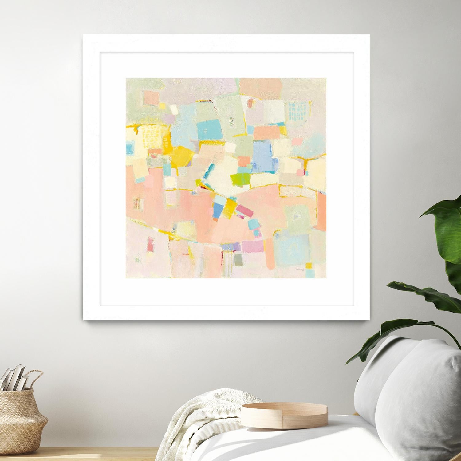 Block Party by Phyllis Adams on GIANT ART - multi abstract abstract
