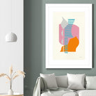 Boardwalk by Mike Schick on GIANT ART - multi abstract abstract