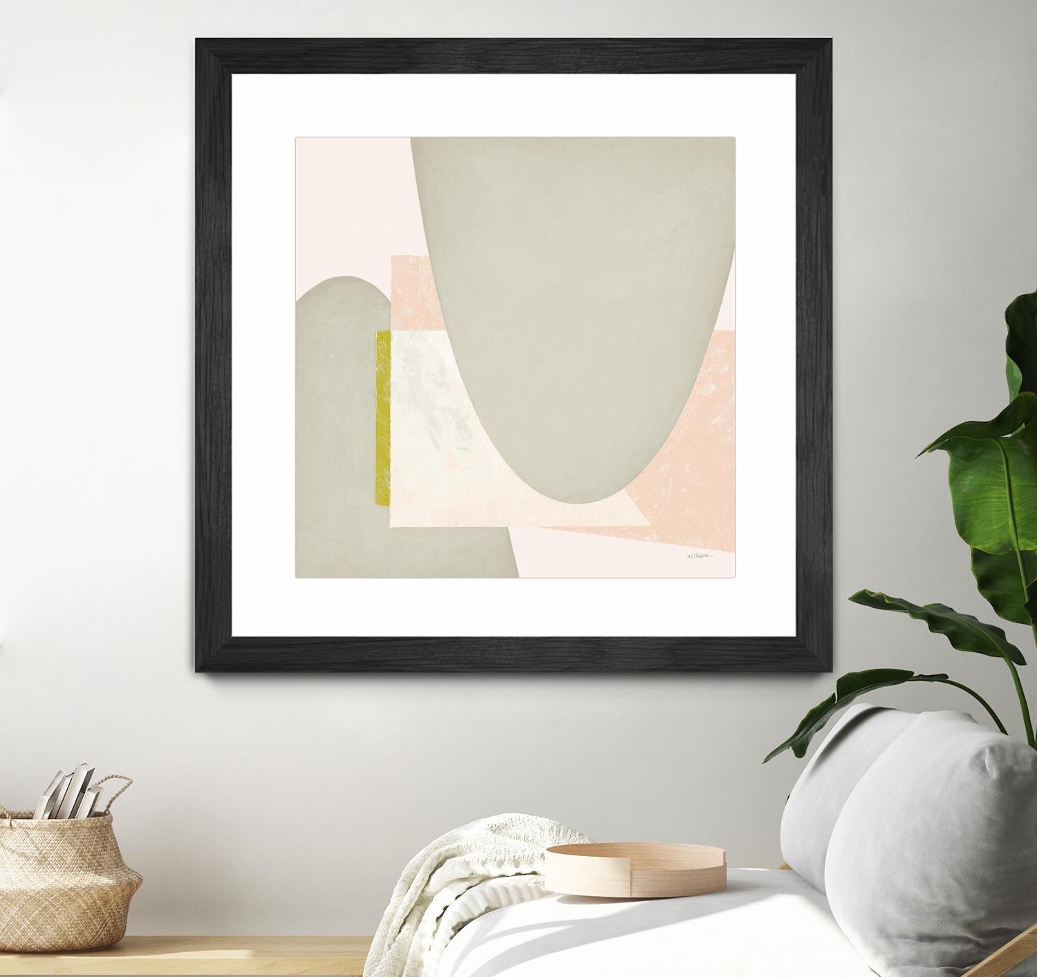 Blackbird Neutral by Mike Schick on GIANT ART - multi abstract abstract