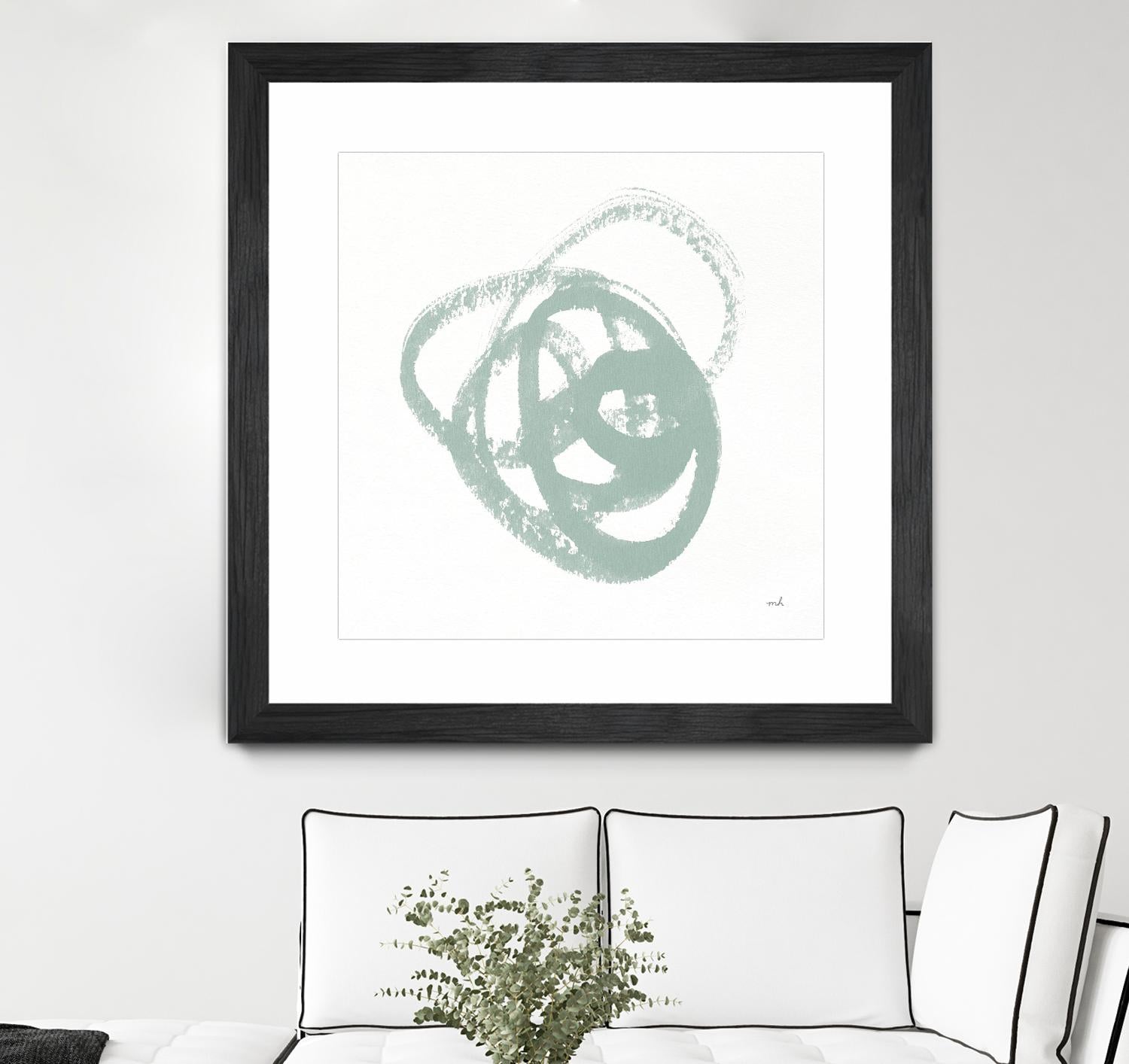 Scribbly Spring III by Moira Hershey on GIANT ART - multi abstract abstract