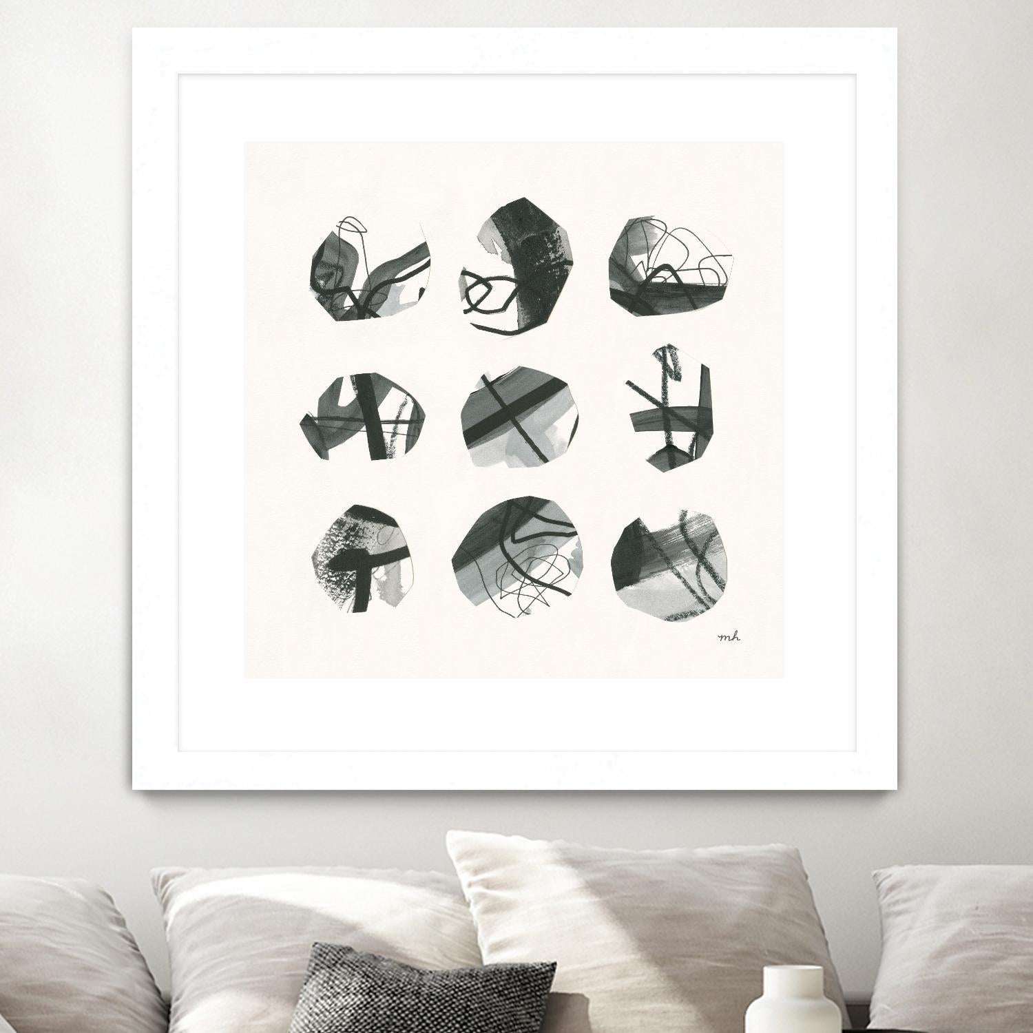 Tempest II by Moira Hershey on GIANT ART - multi abstract abstract