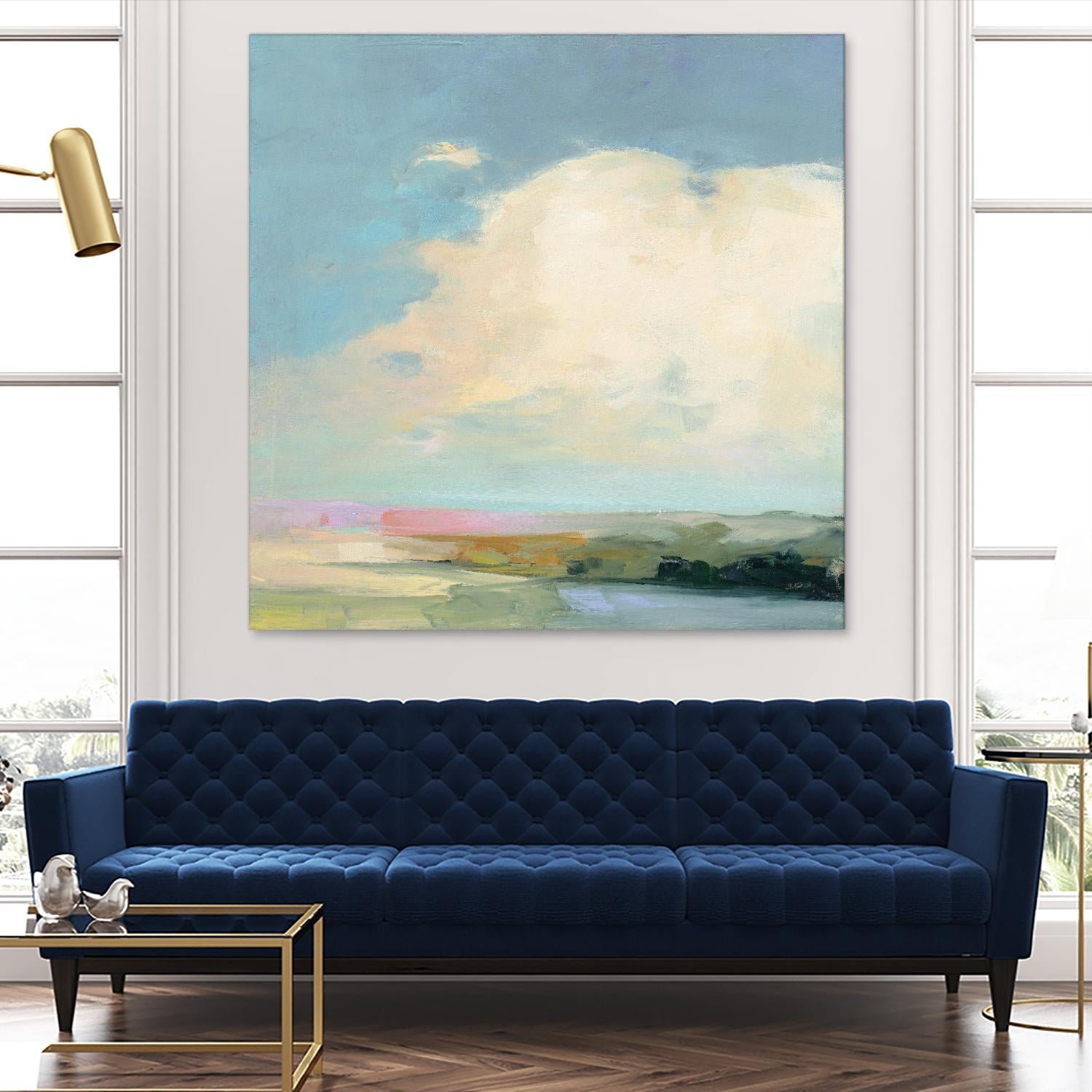 Colorful Horizon II by Julia Purinton on GIANT ART - multi abstract abstract