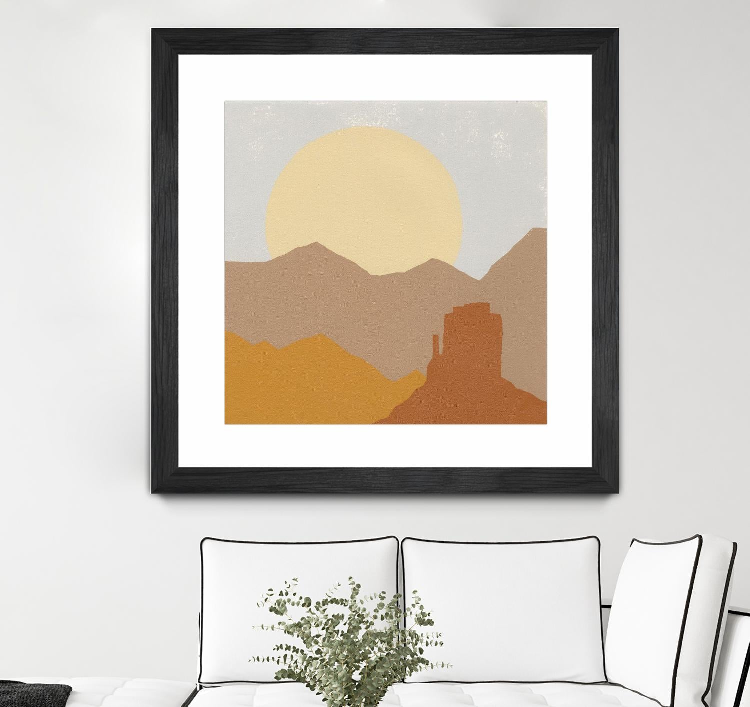 Desert Sun I by Moira Hershey on GIANT ART - multi abstract abstract