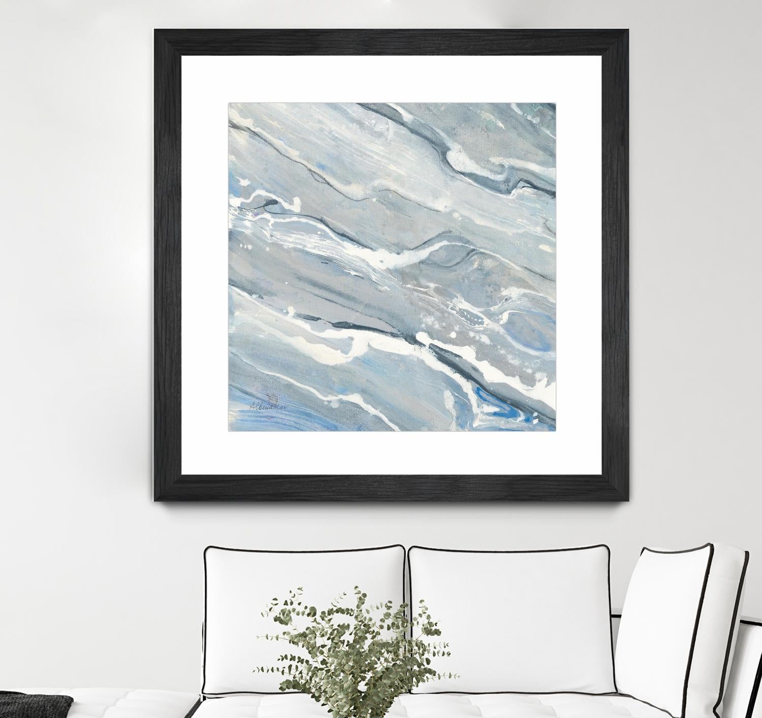 Going with the Flow II by Albena Hristova on GIANT ART - multi abstract abstract