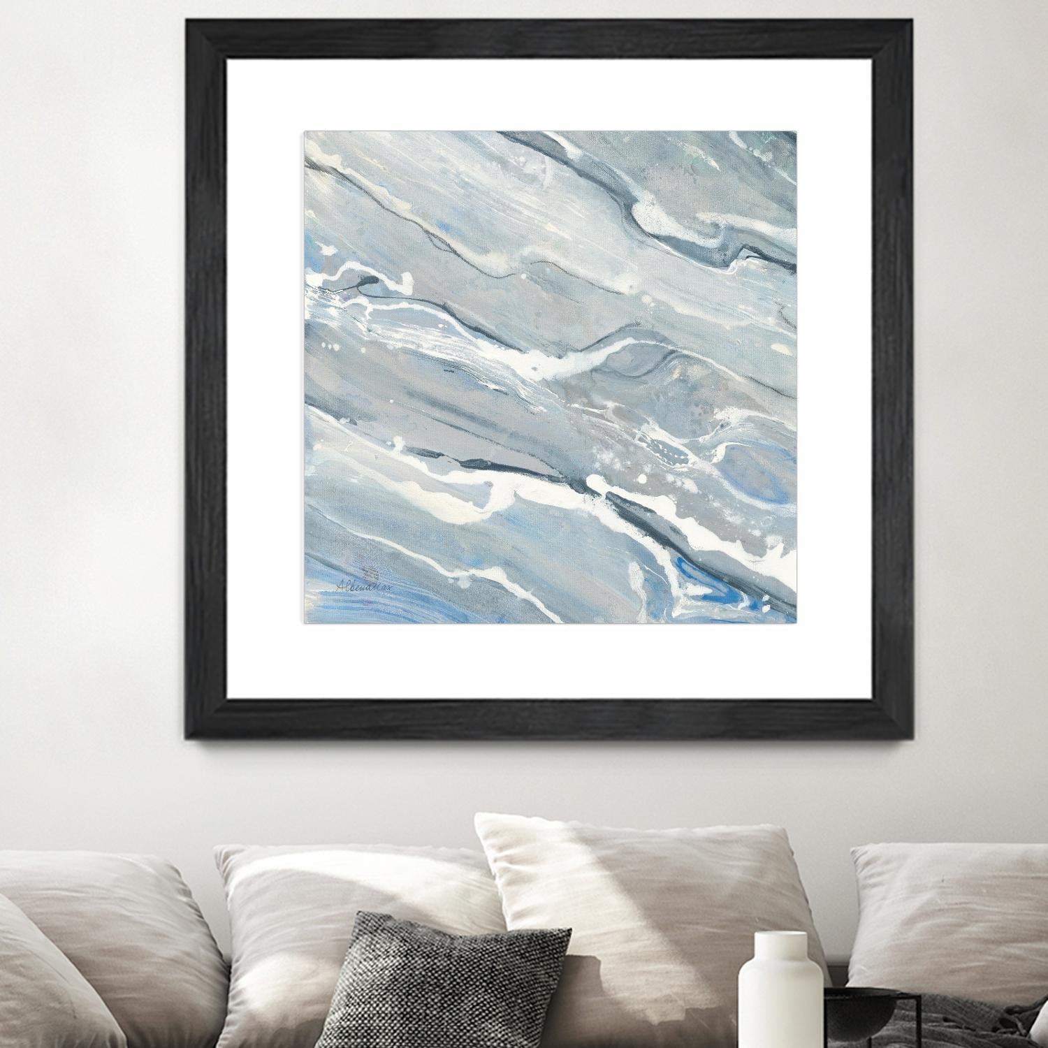Going with the Flow II by Albena Hristova on GIANT ART - multi abstract abstract