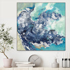 Turquoise by Silvia Vassileva on GIANT ART - abstract abstract