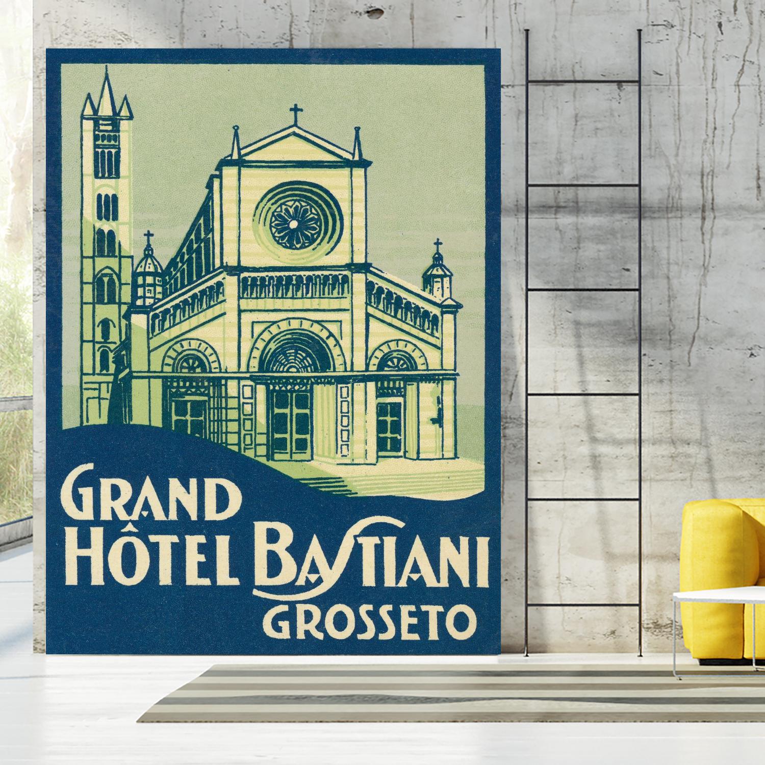 Travel Poster III by Wild Apple on GIANT ART - architecture adventure