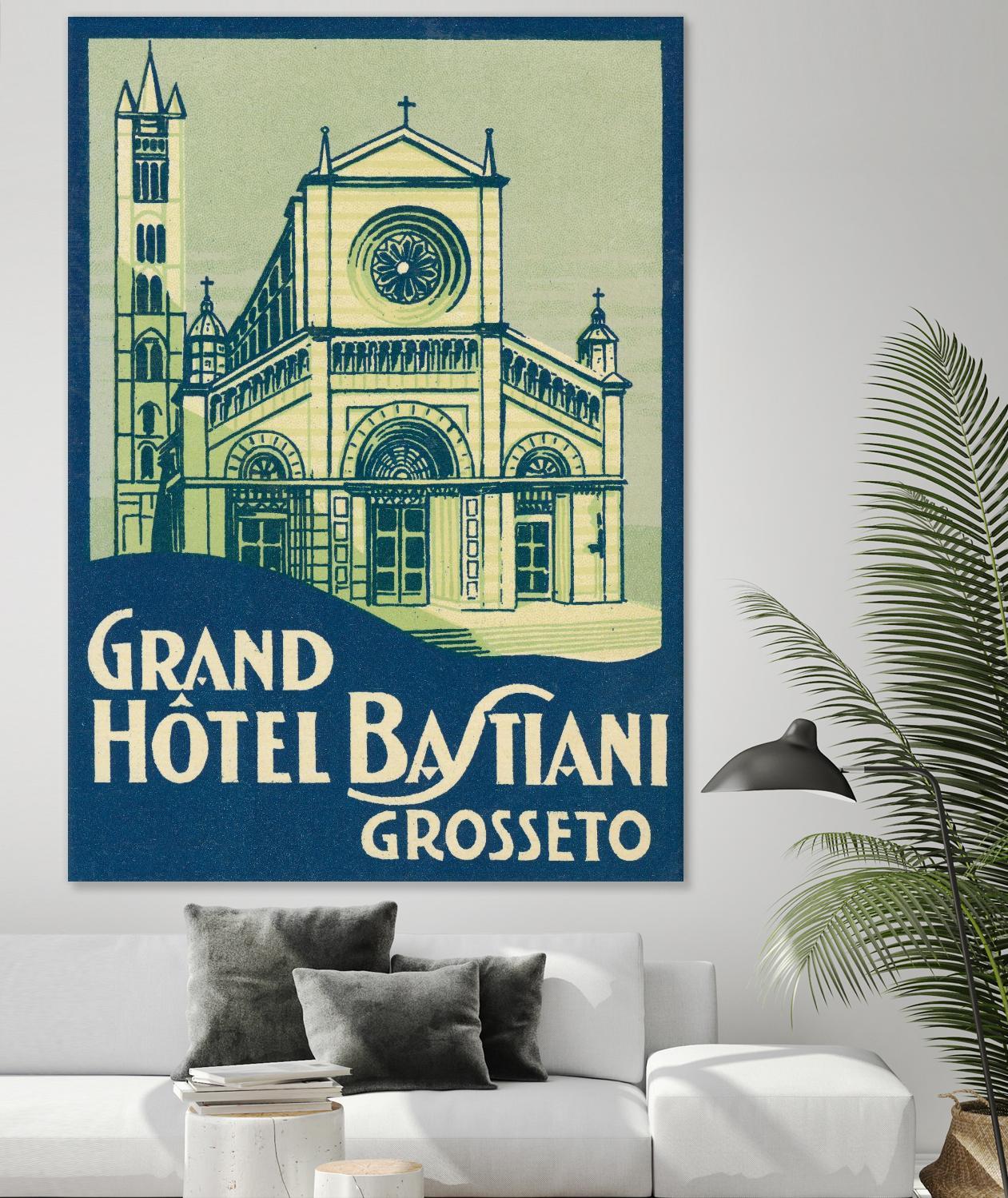 Travel Poster III by Wild Apple on GIANT ART - architecture adventure