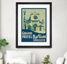 Travel Poster III by Wild Apple on GIANT ART - architecture adventure