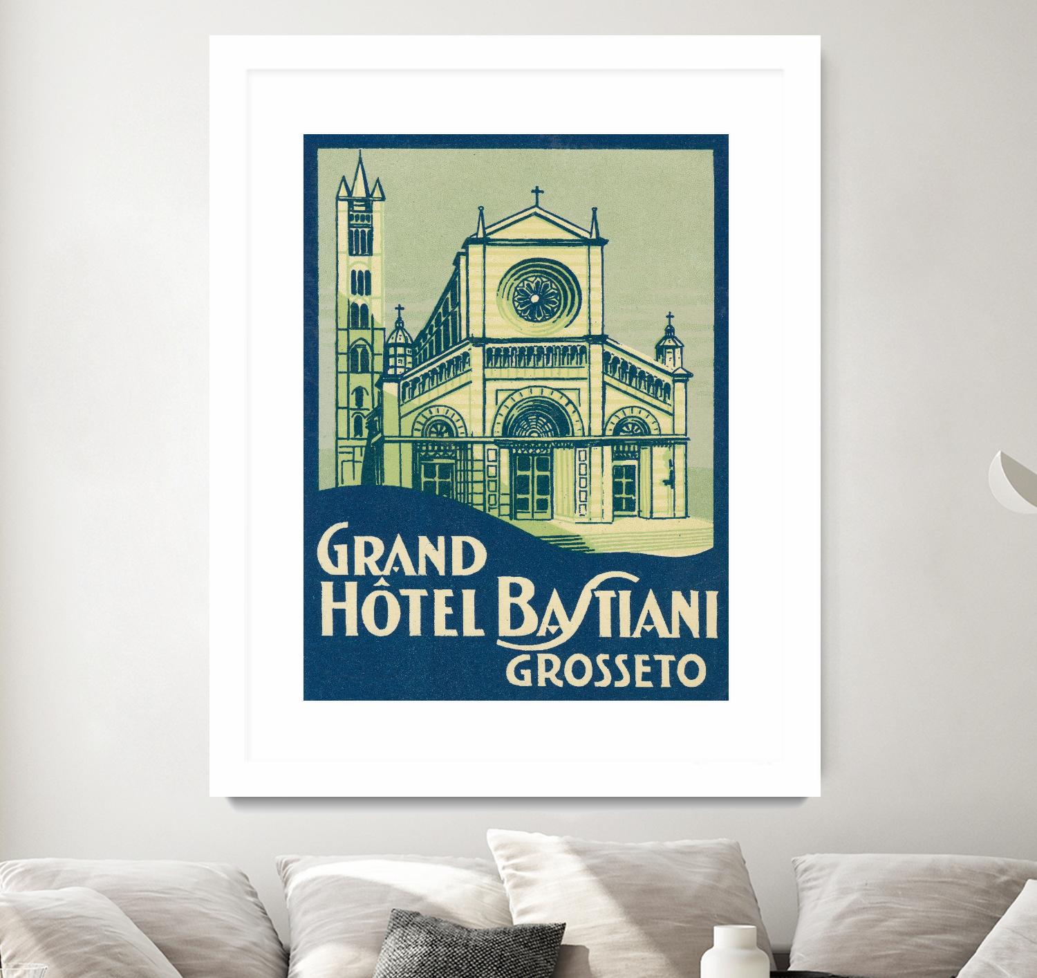 Travel Poster III by Wild Apple on GIANT ART - architecture adventure