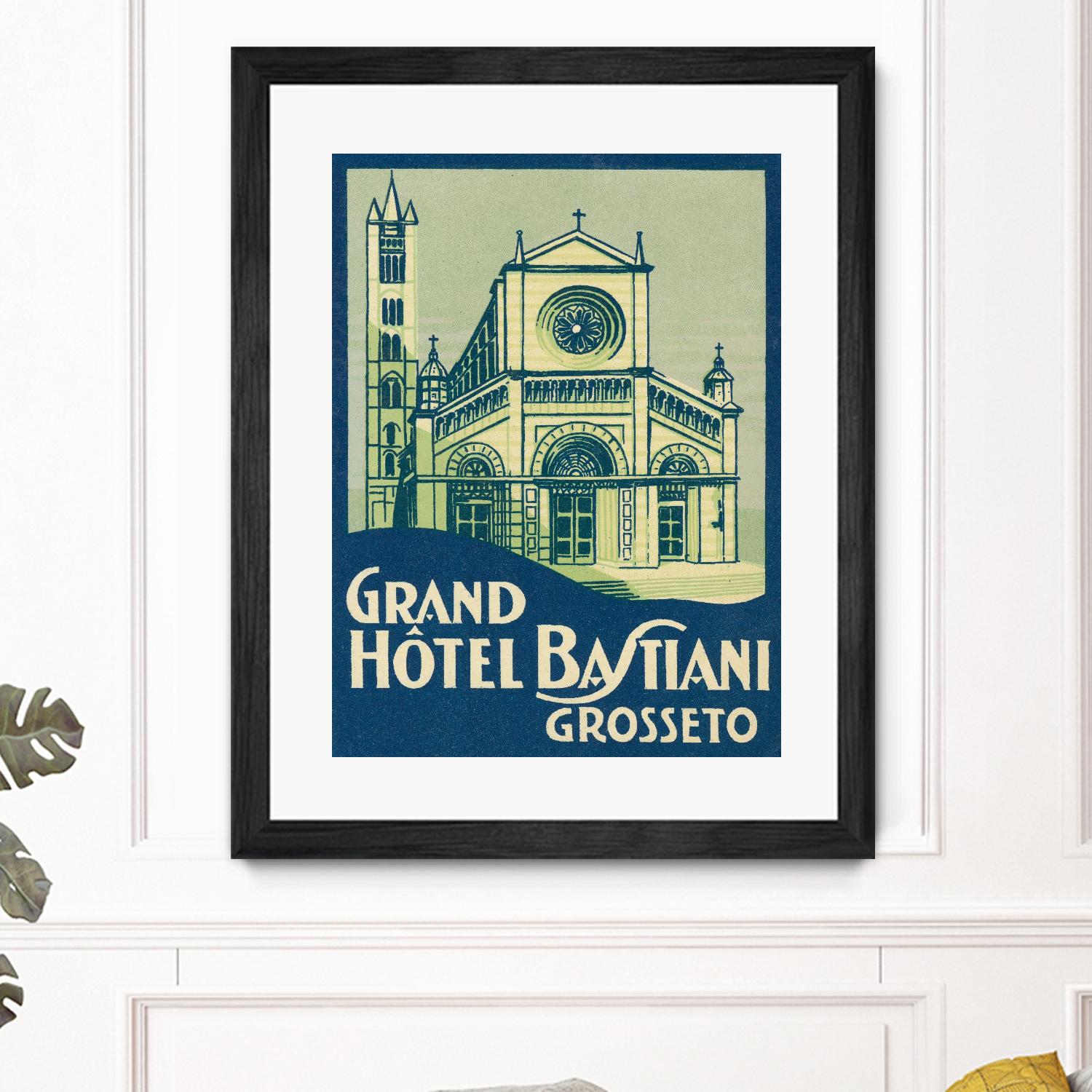 Travel Poster III by Wild Apple on GIANT ART - architecture adventure