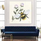 In the Garden Bee by Courtney Prahl on GIANT ART - animals bee