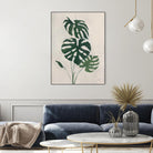 Palm Botanical I by Julia Purinton on GIANT ART - botanical botanicals
