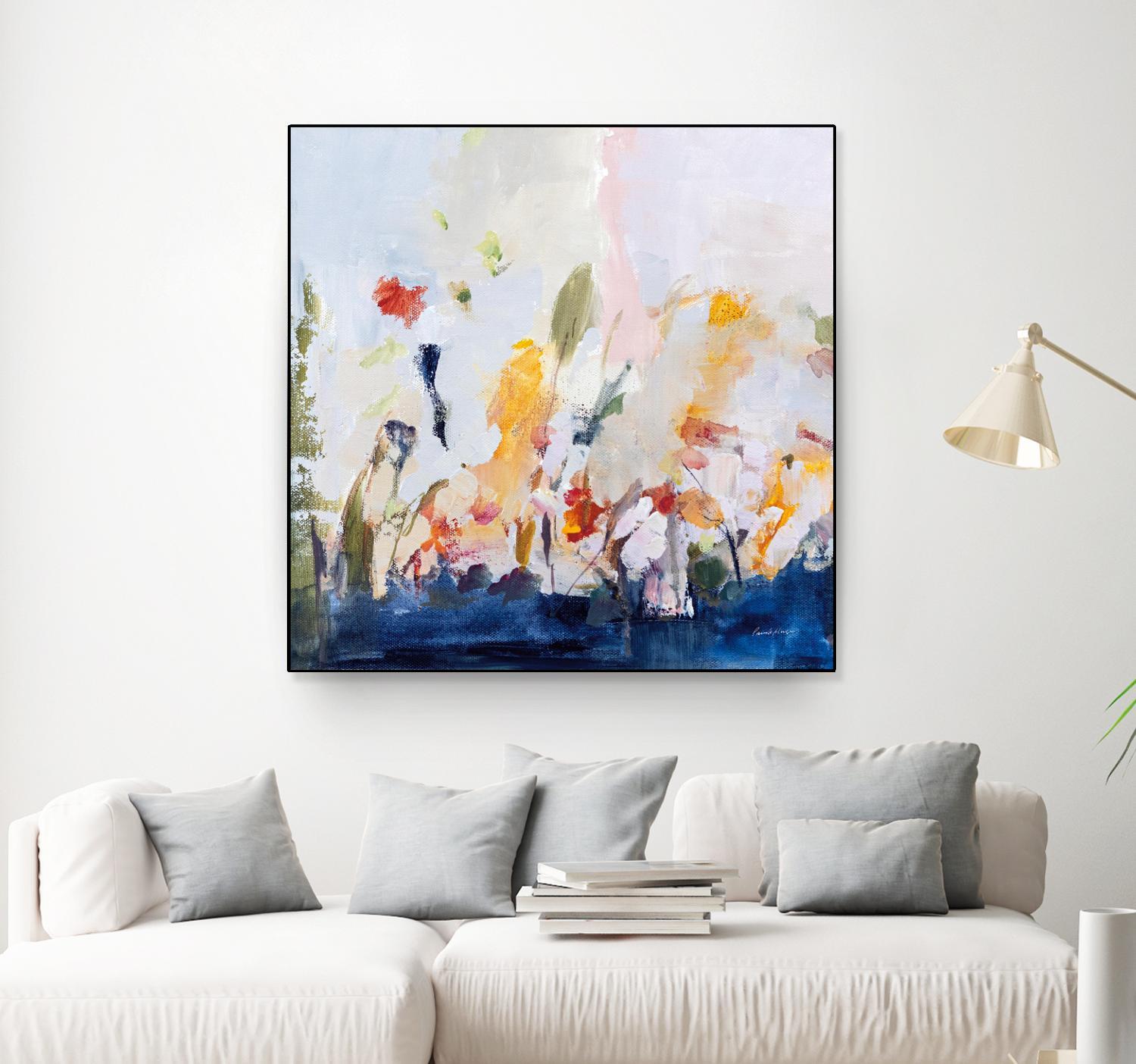 Spontaneous Summer II by Pamela Munger on GIANT ART - abstract abstract