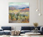 High Desert II by Julia Purinton on GIANT ART - landscape blue