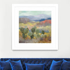 High Desert II by Julia Purinton on GIANT ART - landscape blue