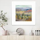 High Desert II by Julia Purinton on GIANT ART - landscape blue