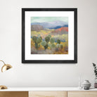 High Desert II by Julia Purinton on GIANT ART - landscape blue