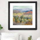 High Desert II by Julia Purinton on GIANT ART - landscape blue