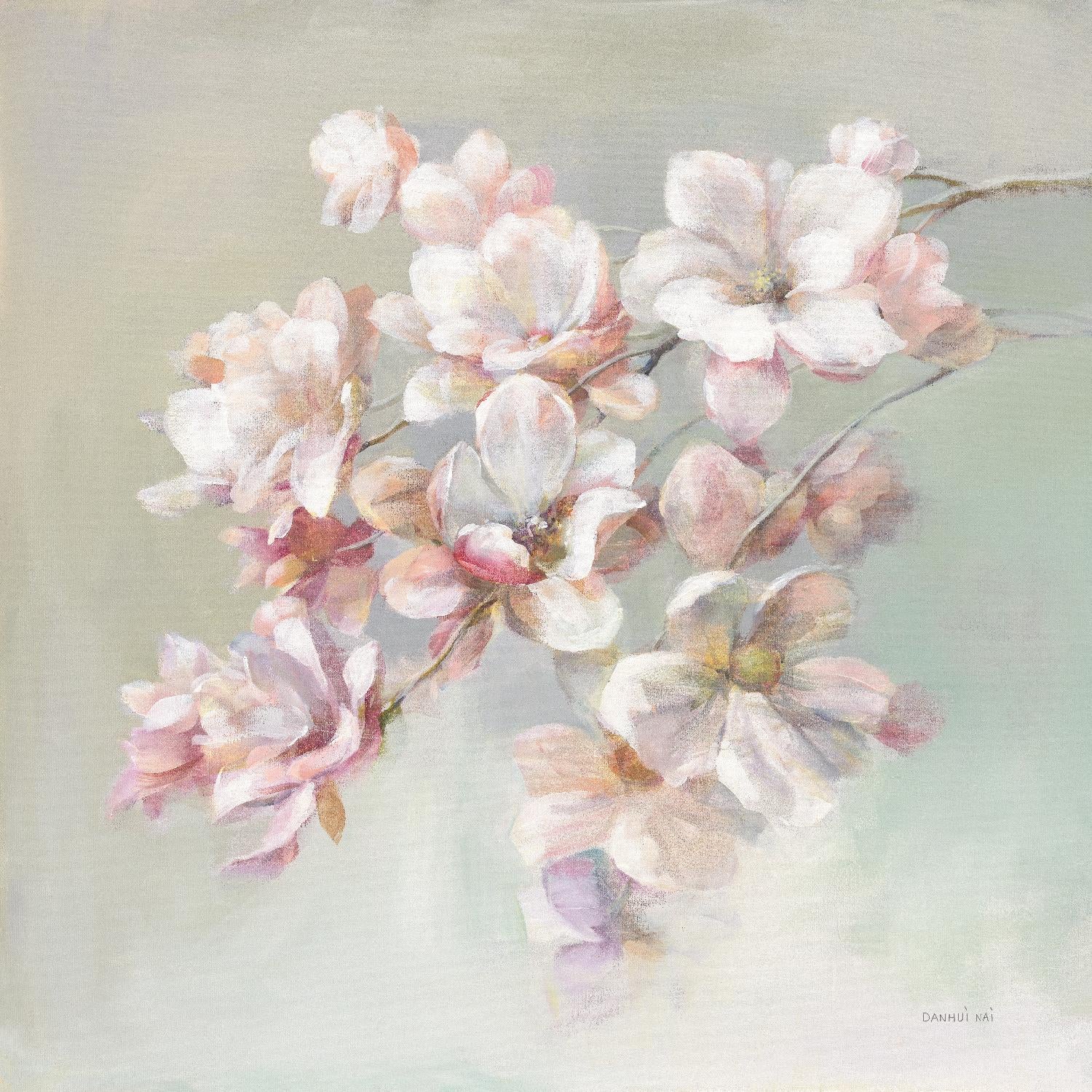 Sugar Magnolia by Danhui Nai on GIANT ART - florals blooms