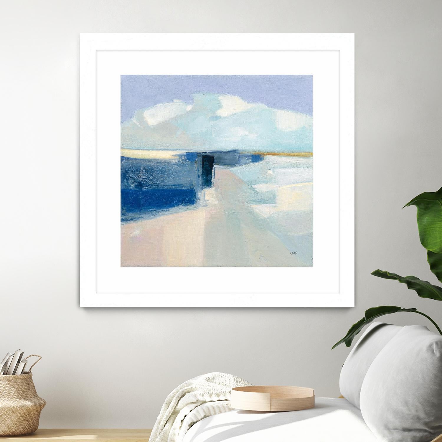Sand and Sky by Julia Purinton on GIANT ART - abstract abstract
