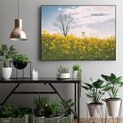 Spring Meadow by Aledanda on GIANT ART - landscape blue