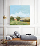 Early Spring by Pamela Munger on GIANT ART - green plants & trees mountains