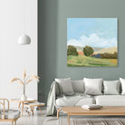 Early Spring by Pamela Munger on GIANT ART - green plants & trees mountains