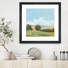 Early Spring by Pamela Munger on GIANT ART - landscape blue