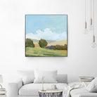 Early Spring by Pamela Munger on GIANT ART - landscape blue