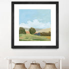 Early Spring by Pamela Munger on GIANT ART - landscape blue
