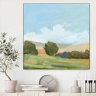 Early Spring by Pamela Munger on GIANT ART - landscape blue