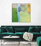 Moon Haze by Lina Alattar on GIANT ART - multicolor abstracts; contemporary