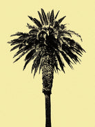 Palm Tree 1996 (Yellow) by Erik Asla on GIANT ART - multicolor photography; contemporary