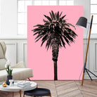 Palm Tree 1996 (Pink) by Erik Asla on GIANT ART - multicolor photography; contemporary