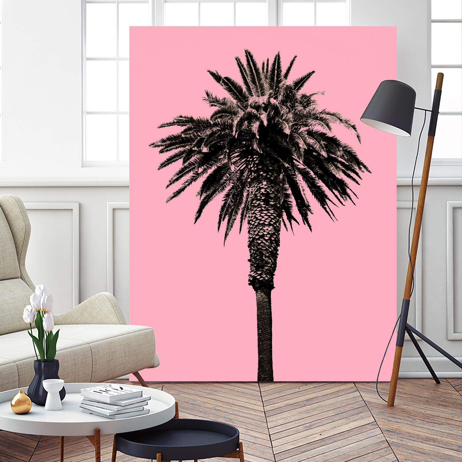 Palm Tree 1996 (Pink) by Erik Asla on GIANT ART - multicolor photography; contemporary