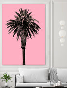 Palm Tree 1996 (Pink) by Erik Asla on GIANT ART - multicolor photography; contemporary