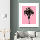 Palm Tree 1996 (Pink) by Erik Asla on GIANT ART - multicolor photography; contemporary