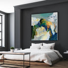 Iceberg by Emilia Arana on GIANT ART - multicolor abstracts, contemporary