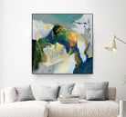 Iceberg by Emilia Arana on GIANT ART - multicolor abstracts, contemporary