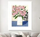 Spring Florals 5 by Marisa Anon on GIANT ART - pink,yellow floral,still life