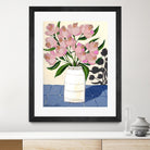 Spring Florals 5 by Marisa Anon on GIANT ART - pink,yellow floral,still life