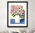 Spring Florals 5 by Marisa Anon on GIANT ART - pink,yellow floral,still life