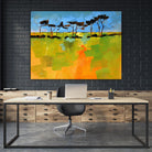 Suffolk Scots by Paul Bailey on GIANT ART - multicolor landscapes; contemporary