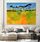 Suffolk Scots by Paul Bailey on GIANT ART - multicolor landscapes; contemporary