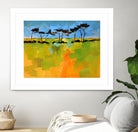 Suffolk Scots by Paul Bailey on GIANT ART - multicolor landscapes; contemporary