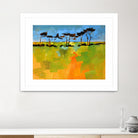 Suffolk Scots by Paul Bailey on GIANT ART - multicolor landscapes; contemporary