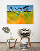 Suffolk Scots by Paul Bailey on GIANT ART - multicolor landscapes; contemporary