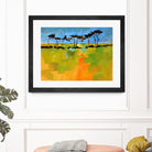 Suffolk Scots by Paul Bailey on GIANT ART - multicolor landscapes; contemporary